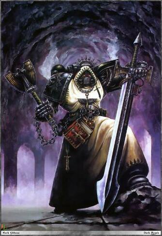 Warhammer 40k Wallpaper Dark Angels