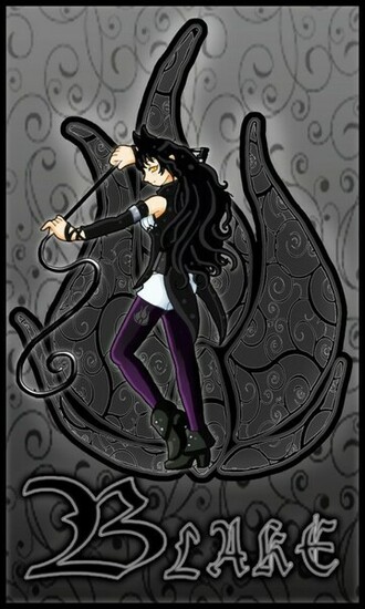 Rwby Black Blake Belladonna By Lrme87