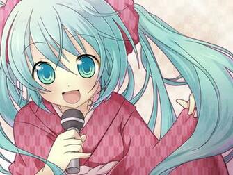 Anime HD Hatsune Miku Wallpaper
