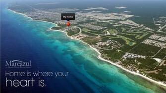 Wallpaper Mareazul Widescreen A Playa Del Carmen