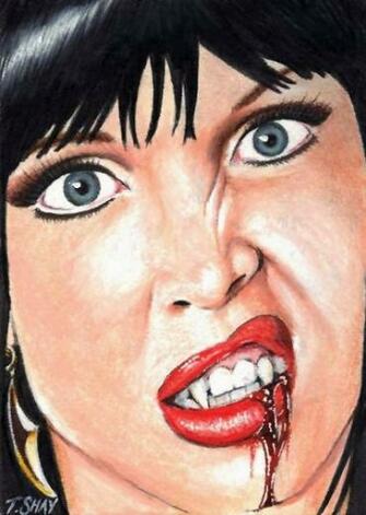 Vampirella Sketch By Dr Horrible