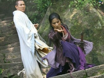 Jet Li The Monk Jpg