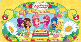 Strawberry Shortcake Wallpaper