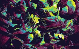 Wallpaper Items Tablet Video Camera Desktop