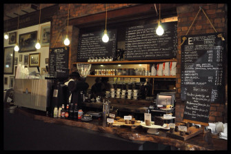 Cafe Wallpaper
