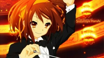 The Melancholy Of Haruhi Suzumiya Wallpaper