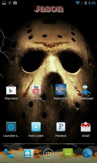 Jason HD Live Wallpaper Screenshot
