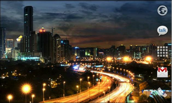 City At Night Android Live Wallpaper