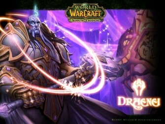 Draenei Paladin Wallpaper