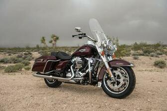 Harley Davidson Road King HD Wallpaper Background Image