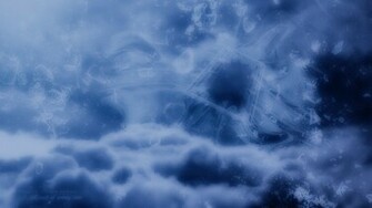 Blue Clouds Love Dark Design Patterns Templates Textures Background