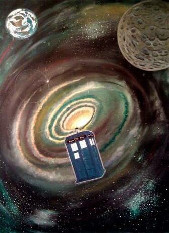 Tardis Dual Screen Doctor Who