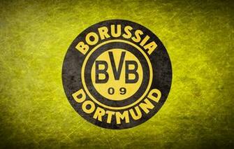 Wallpaper Yellow Logo Football Background Borussia