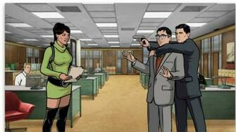 Image Of Contador Lana Cyril And Kane From Archer Rule