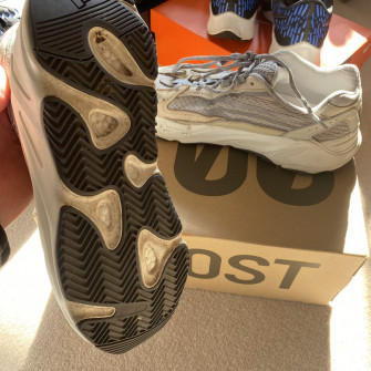 Adidas Yeezy Boost V2 Cream Colour Uk Size Used