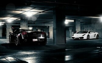 Luxury Lamborghini Cars Gallardo Black
