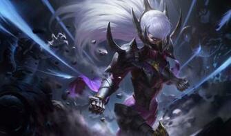 Artstation Nightblade Irelia Kilart Choe Heonhwa