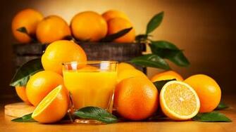 Image Juice Orange Fruit Highball Glass Food Citrus