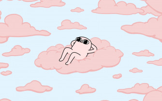 Soft Aesthetic Computer Wallpaper