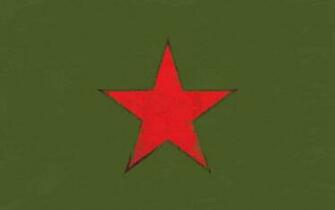 Stars Rage Against The Machine Simple Background Green HD Wallpaper