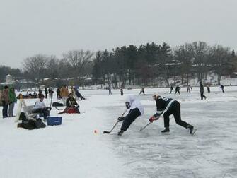 Pond Hockey Wallpaper For Saturday S