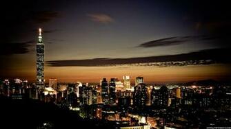 City Wallpaper At Night High Definition