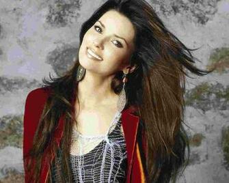 Wallpaper Shania Twain Celebrities Girls Collection