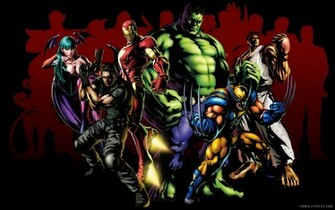 Marvel Vs Fate Of Two Worlds HD Wallpaper IHD