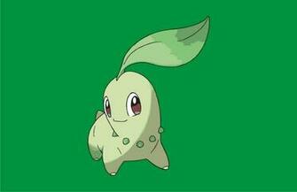 Chikorita HD Wallpaper On