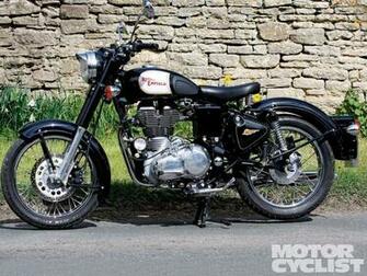 Royal Enfield Bullet Classic Wallpaper HD