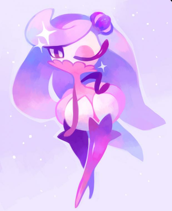 Shiny Tsareena By Sylvaur Pok Mon Sun And Moon Know Your Meme