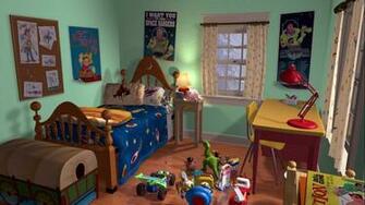 Toy Story Andys Room Wallpaper In The Original