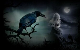 The Raven Wallpaper HD Pw