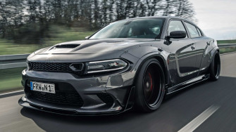Dodge Charger Srt Hellcat Widebody By Bader Is A Sinister Sedan