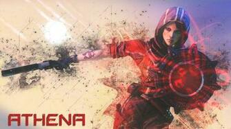 Borderlands Presequel Tftb Athena Background By Mrjimjamjamie On