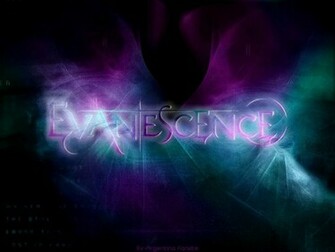 Evanescence Logo Wallpaper