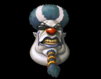 Evil Clown Wallpaper