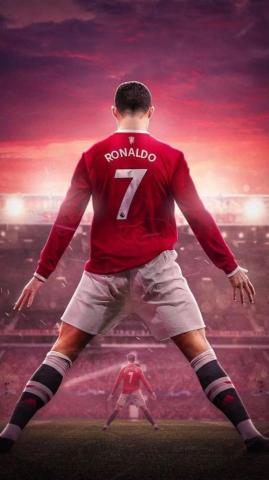 Cristiano Ronaldo Manchester United Wallpaper Mobile