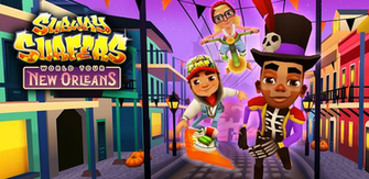 Subway Surfers World Tour New Orleans Wallpaper