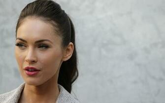 Beautiful Megan Fox American Hollywood Actress HD Wallpaper