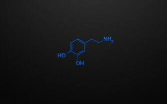 Dopamine Molecular Structure By Miracol