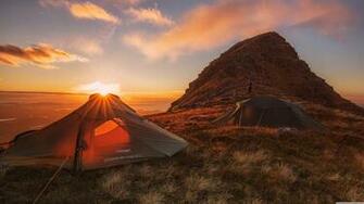 Wild Camp 4k HD Desktop Wallpaper For Ultra Tv Tablet