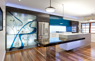 Modern Kitchen Wallpaper
