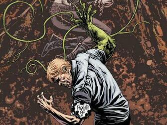 Comics Swamp Thing Wallpaper