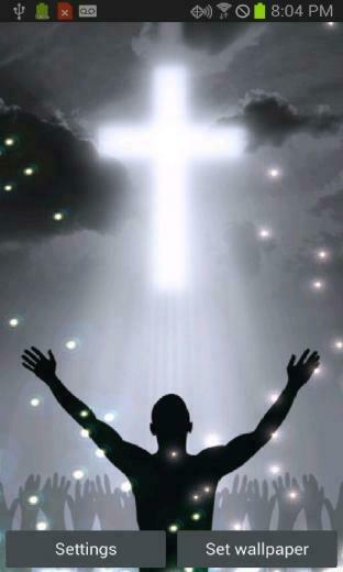 Worship Jesus Live Wallpaper For Your Android Phone