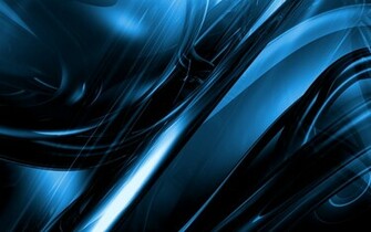 Shiny Blue Tubes Wallpaper