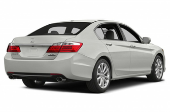 Honda Accord Sedan Lx 4dr Photo