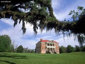 Drayton Hall Plantation Charleston South Carolina Picture Nr