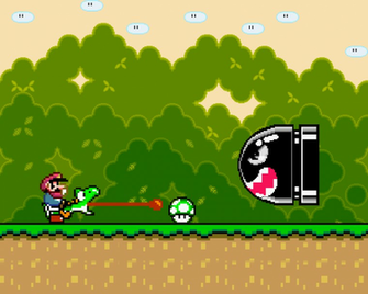 Super Mario World HD Wallpaper Background