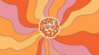 Orange Desktop Wallpaper